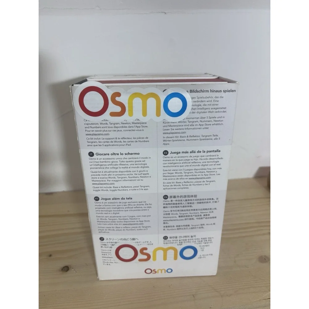 Osmo Genius Starter Kit for iPad & iPhone Educational‎ Learning Games Age 6-10